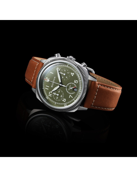 Bulova Military Chronograph 96B482 Watch