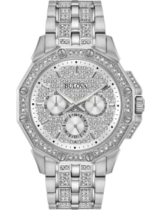 Bulova Crystal Octava 96C134 Watch