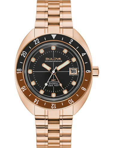 Bulova Oceanografer 97B215 Watch