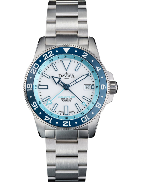 Davosa Argonautic World Traveller 161.542.40 Watch