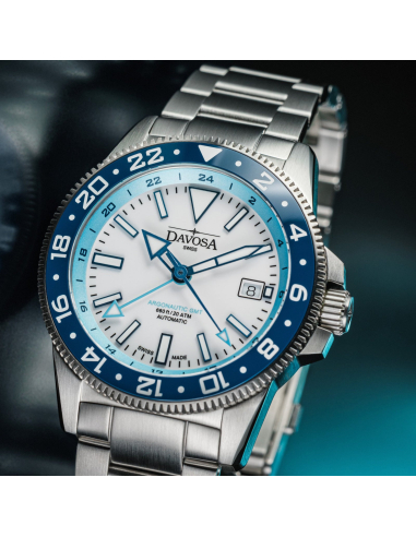 Davosa Argonautic World Traveller 161.542.40 Watch