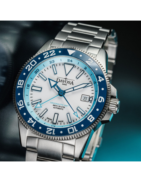 Davosa Argonautic World Traveller 161.542.40 Watch
