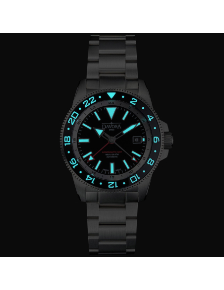 Davosa Argonautic World Traveller 161.542.50 Watch