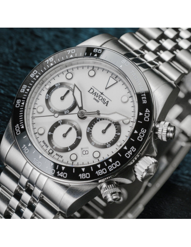 Davosa Ternos Professional Chronograph 161.543.02 Watch