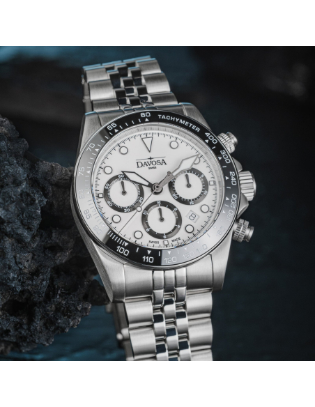 Davosa Ternos Professional Chronograph 161.543.02 Watch