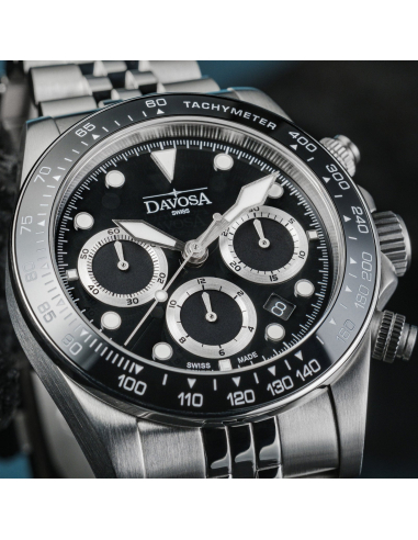 Davosa Ternos Professional Chronograph 161.543.05 Watch