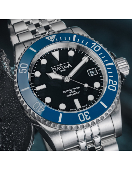 Davosa Ternos Diver 161.550.04 Watch