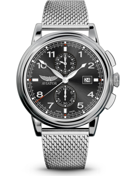Aviator Douglas Chronograph V.2.45.0.405.5 Watch