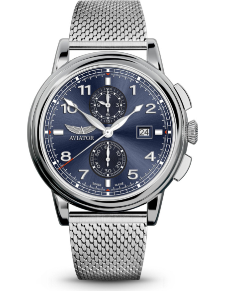 Aviator Douglas Chronograph V.2.45.0.407.5 Watch
