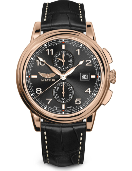 Aviator Douglas Chronograph V.2.45.2.406.4 Watch