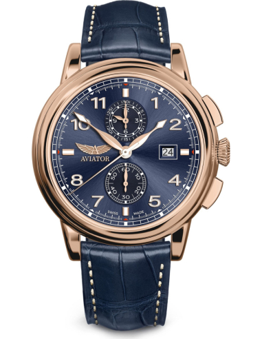 Aviator Douglas Chronograph V.2.45.2.408.4 Watch