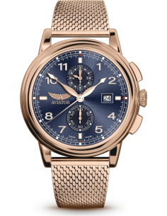 Aviator Douglas Chronograph V.2.45.2.408.5 Watch