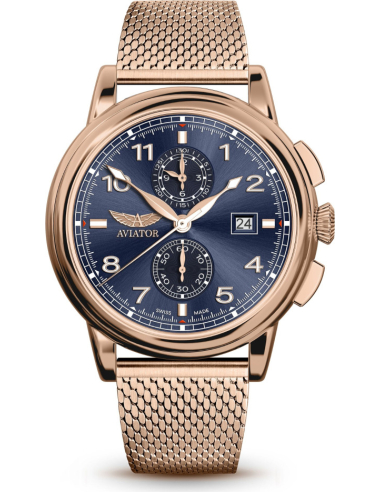 Aviator Douglas Chronograph V.2.45.2.408.5 Watch
