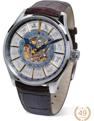 Alexander Shorokhoff Babylonian III AS.BYL03S Watch