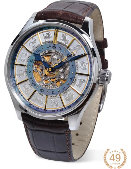 Alexander Shorokhoff Babylonian III AS.BYL03S Watch