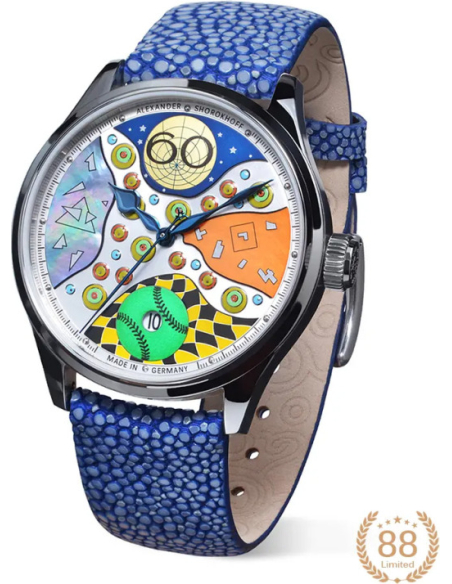Alexander Shorokhoff Crazy Balls AS.CB01-1 Watch