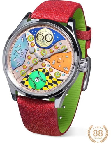 Alexander Shorokhoff Crazy Balls AS.CB01-2 Watch