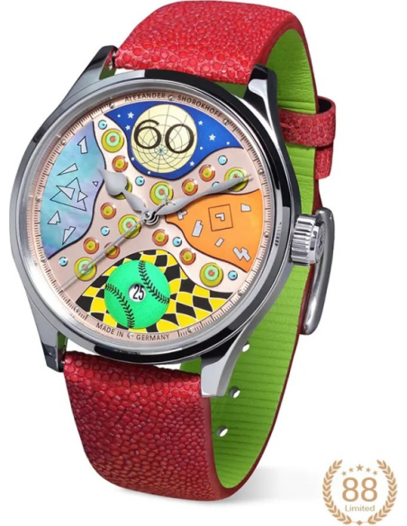Alexander Shorokhoff Crazy Balls AS.CB01-2 Watch