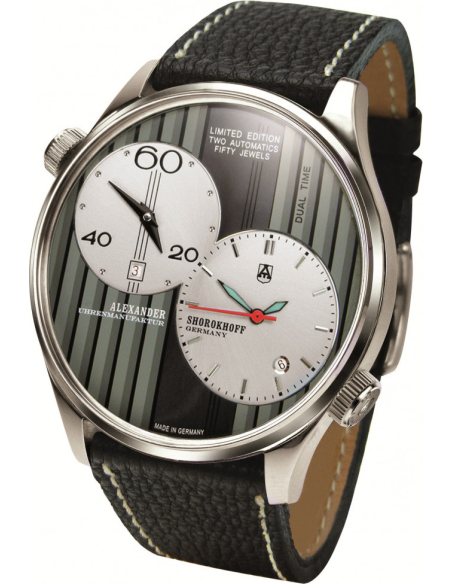 Alexander Shorokhoff Stripes AS.DT01-1 Watch