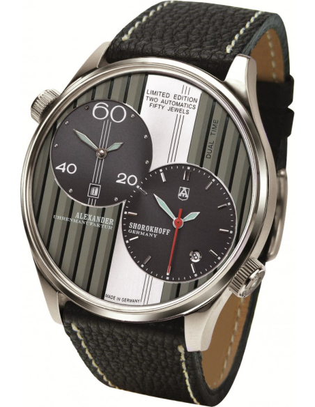 Alexander Shorokhoff Stripes AS.DT01-2 Watch