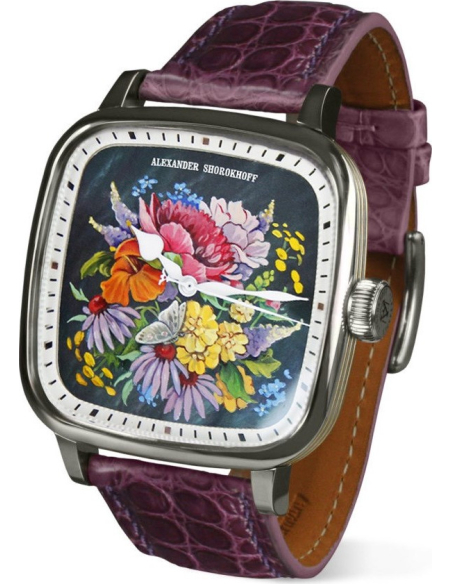 Alexander Shorokhoff Kandy Bouquet AS.KD01-BQT Watch