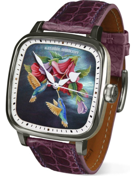 Alexander Shorokhoff Kandy Calibri AS.KD01-CBR Watch