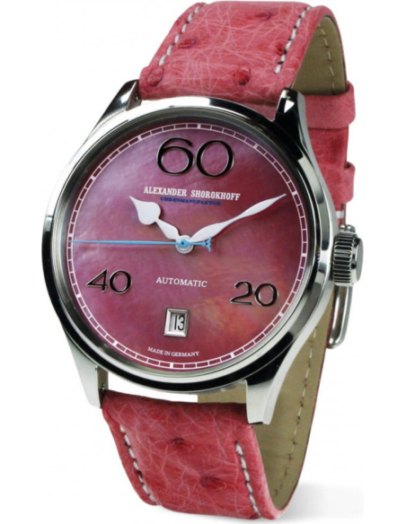 Alexander Shorokhoff Lady Automatik Red AS.LA01-25 Watch