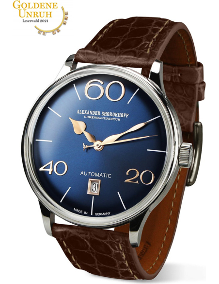 Alexander Shorokhoff Sixtythree AS.LA02-3 Watch
