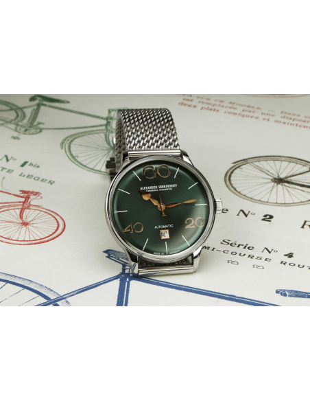 Alexander Shorokhoff Sixtythree AS.LA02-5M Watch