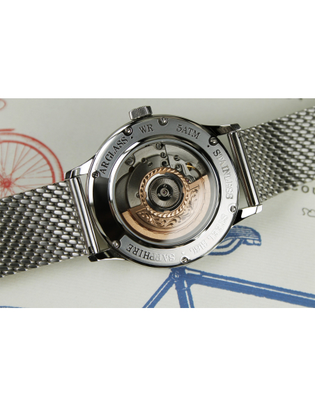 Alexander Shorokhoff Sixtythree AS.LA02-5M Watch