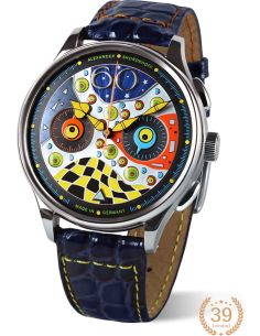 Alexander Shorokhoff Crazy Eyes AS.LCD-CRS03-A Watch
