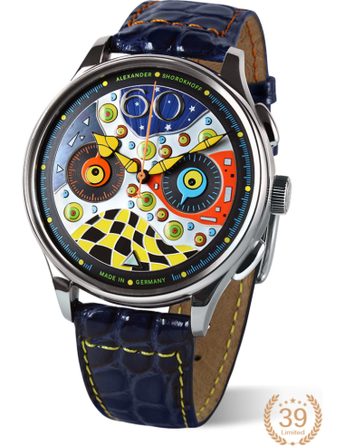 Alexander Shorokhoff Crazy Eyes AS.LCD-CRS03-A Watch