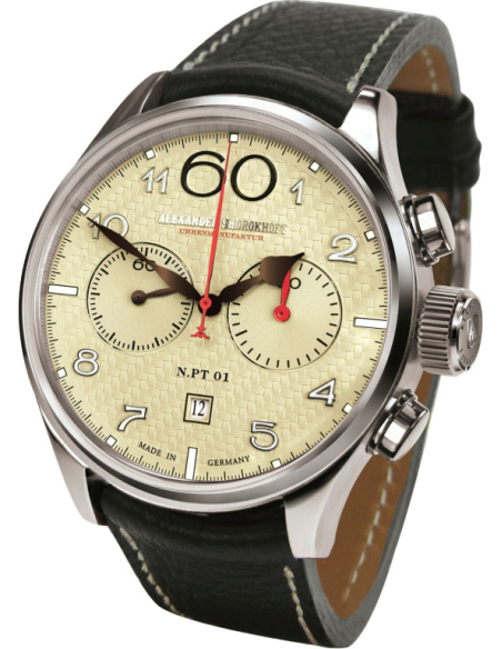 Alexander Shorokhoff New Planet AS.N.PT01-2F Watch