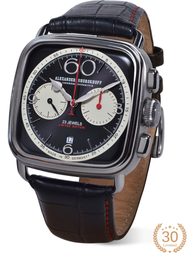 Alexander Shorokhoff Square & Round AS.SR01-4 Watch