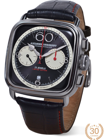 Alexander Shorokhoff Square & Round AS.SR01-4 Watch