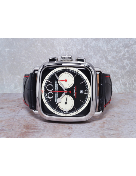 Alexander Shorokhoff Square & Round AS.SR01-4 Watch