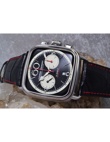 Alexander Shorokhoff Square & Round AS.SR01-4 Watch