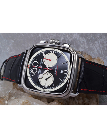 Alexander Shorokhoff Square & Round AS.SR01-4 Watch