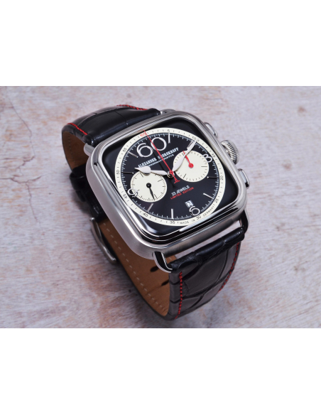 Alexander Shorokhoff Square & Round AS.SR01-4 Watch