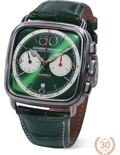 Alexander Shorokhoff Square & Round AS.SR01-5 Watch