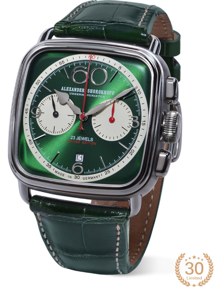 Alexander Shorokhoff Square & Round AS.SR01-5 Watch