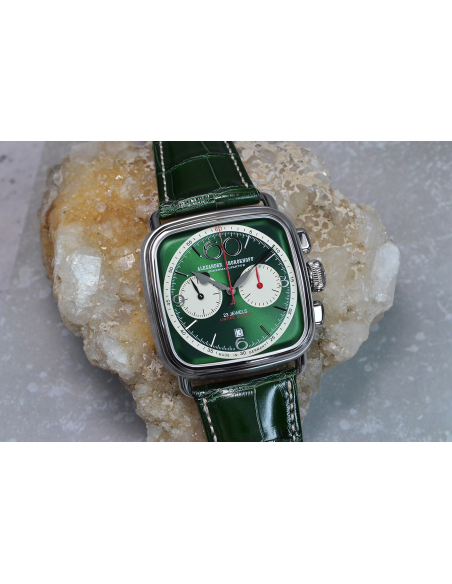 Alexander Shorokhoff Square & Round AS.SR01-5 Watch