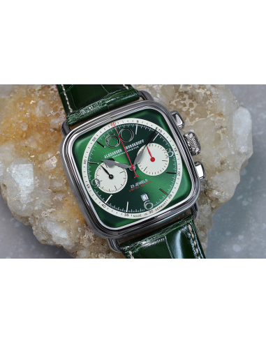 Alexander Shorokhoff Square & Round AS.SR01-5 Watch