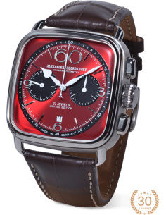 Alexander Shorokhoff Square & Round AS.SR01-6 Watch