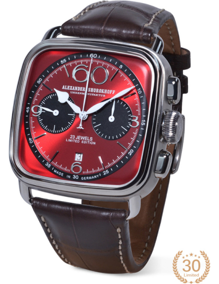 Alexander Shorokhoff Square & Round AS.SR01-6 Watch