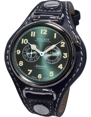 Poljot International Kirovsky 2415.1981115_BLACK_LEATHER Watch