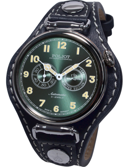 Poljot International Kirovsky 2415.1981115_BLACK_LEATHER Watch