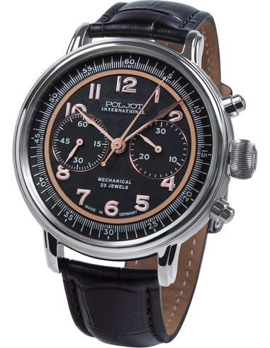 Poljot International Chronograph Susdal 2901.1940923 Watch
