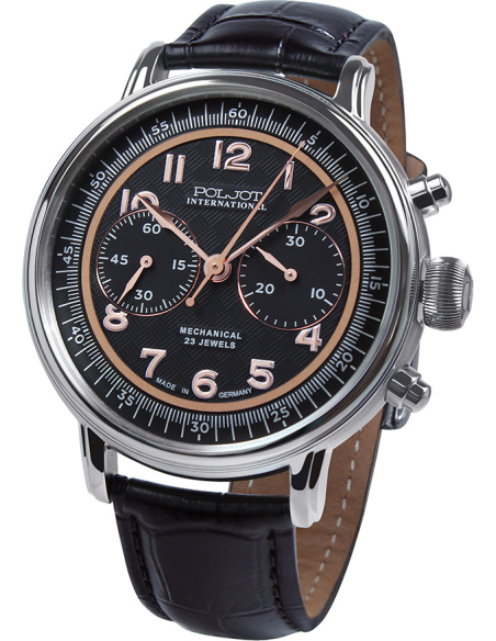 Poljot International Chronograph Susdal 2901.1940923 Watch