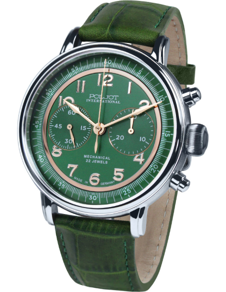 Poljot International Chronograph Susdal 2901.1940925 Watch